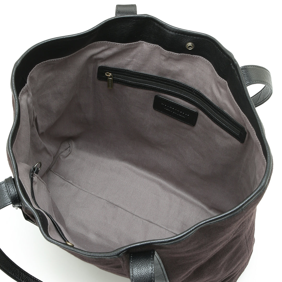 Washed Jute Daily Tote L