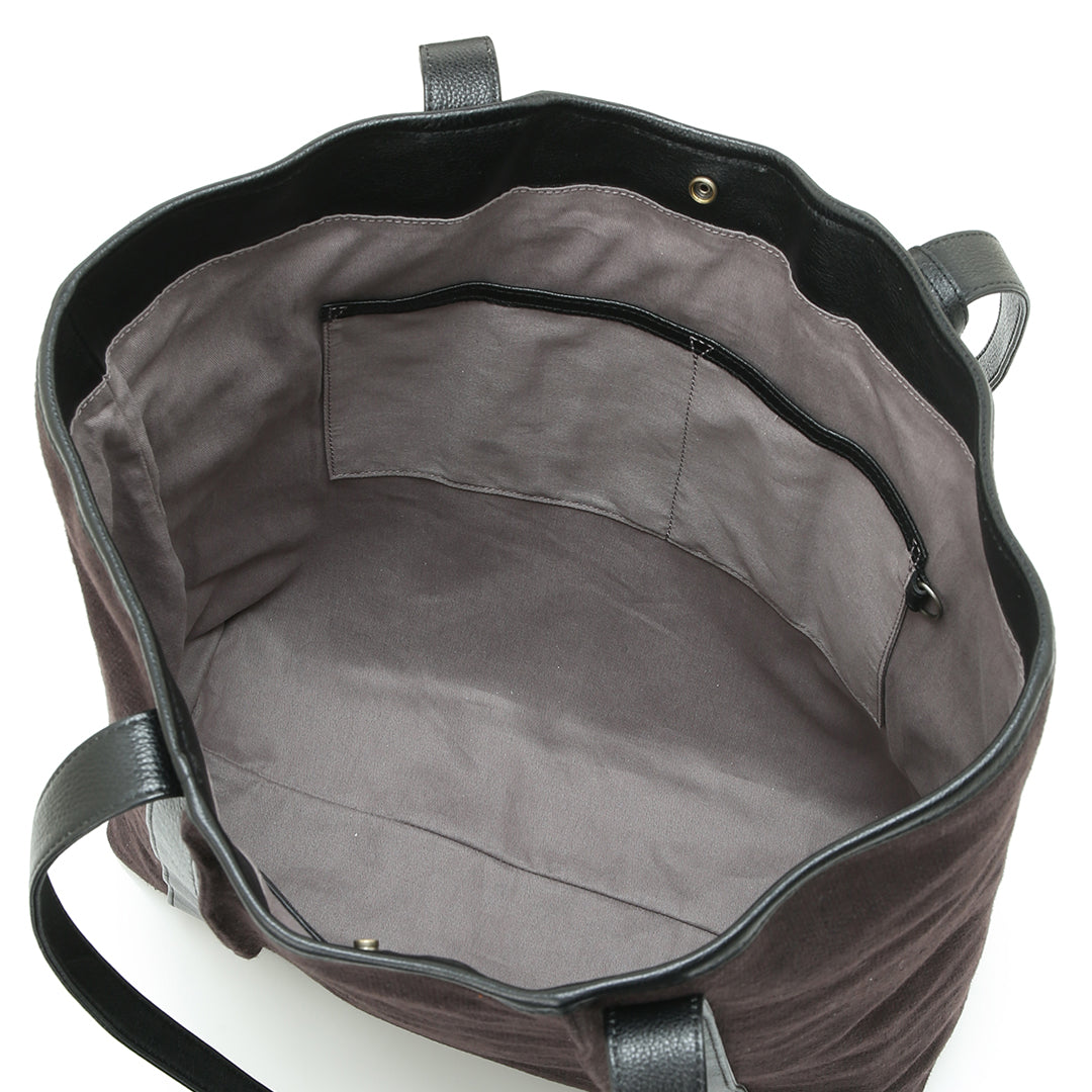 Washed Jute Daily Tote L