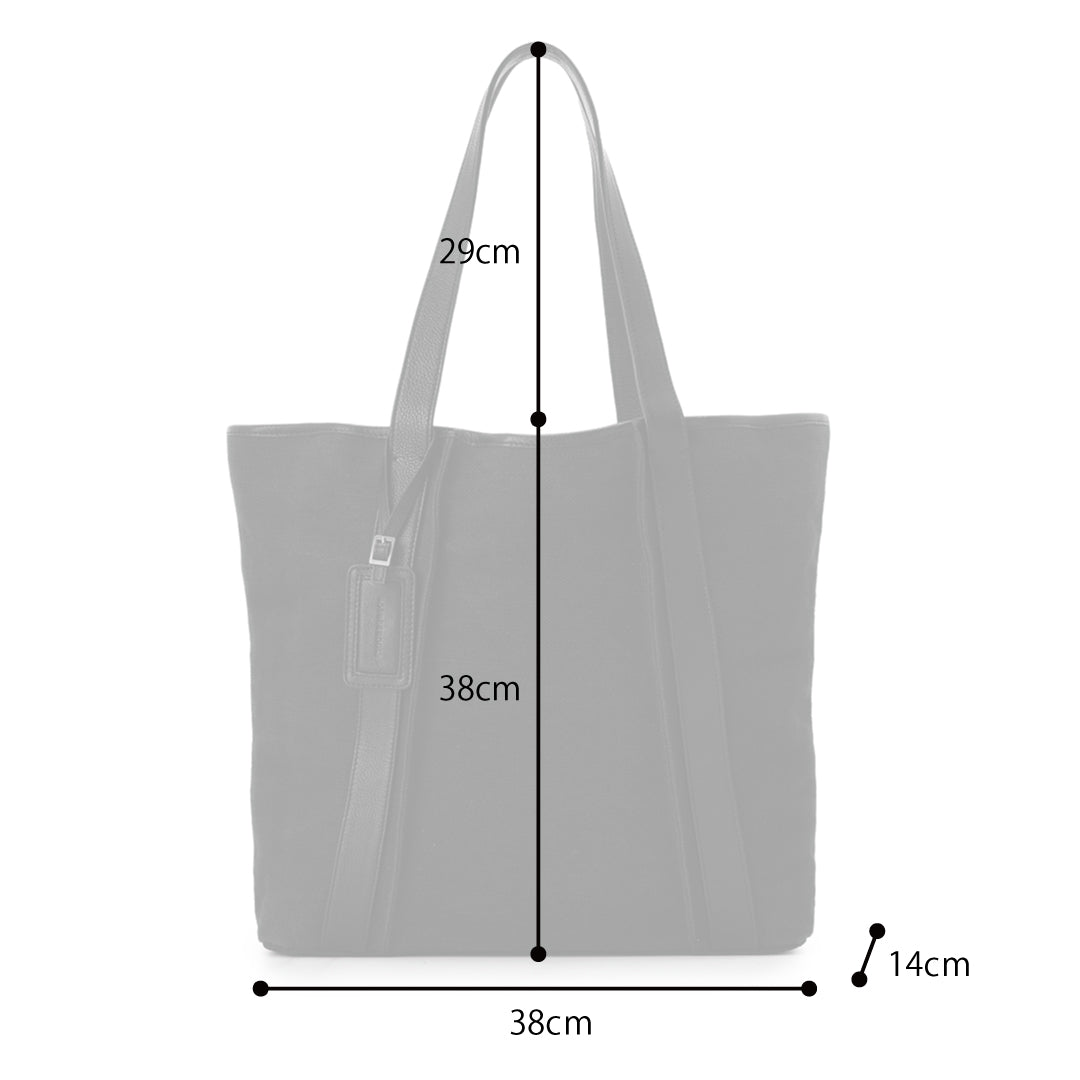 Washed Jute Daily Tote L