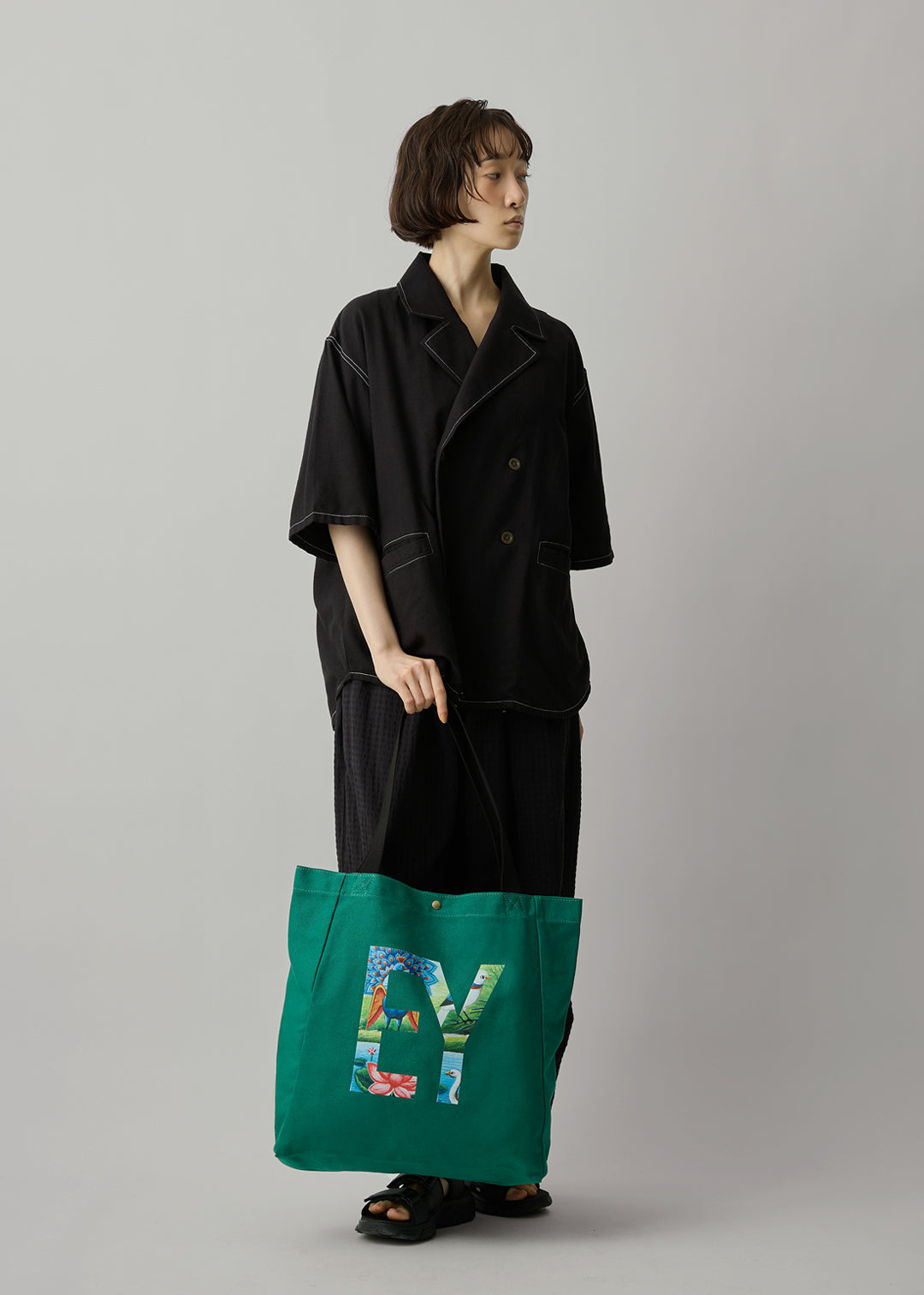 EY Print Tote (paradise)