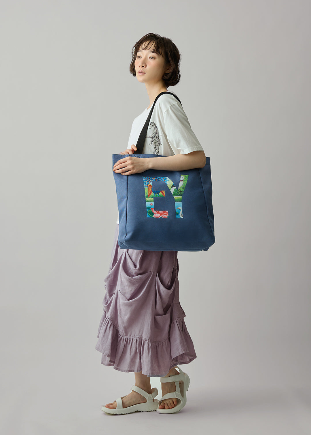 EY Print Tote (paradise)