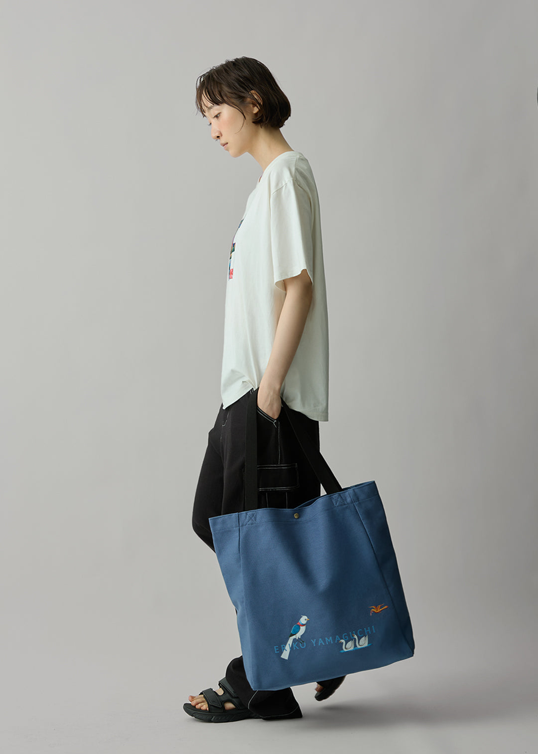 EY Print Tote (waterside)