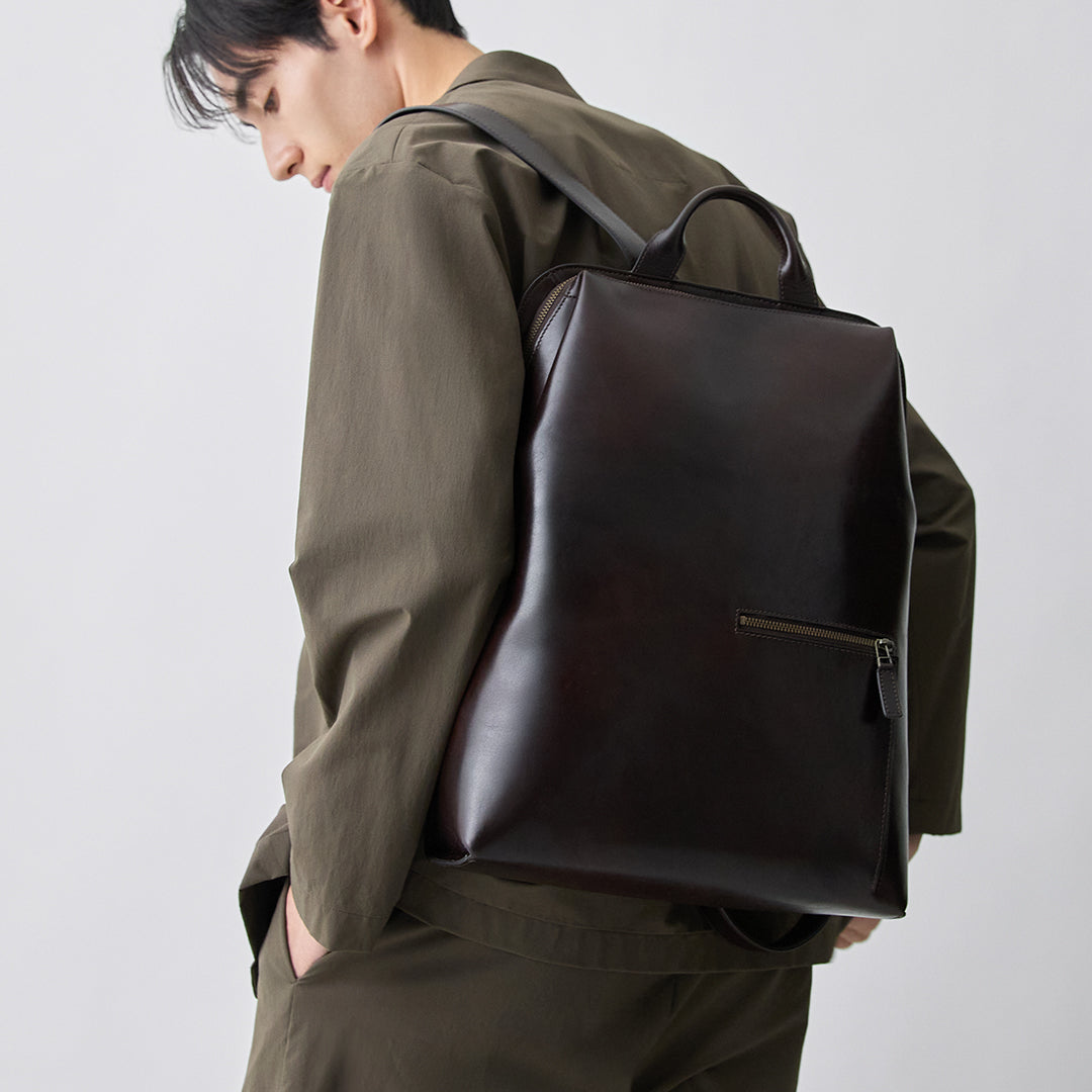 Antique Triangle Backpack Large