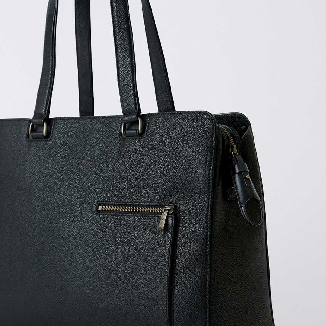 Grained Business Tote