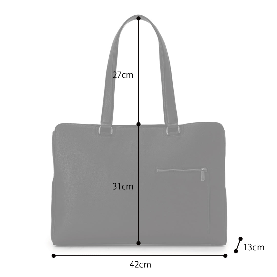 Grained Business Tote