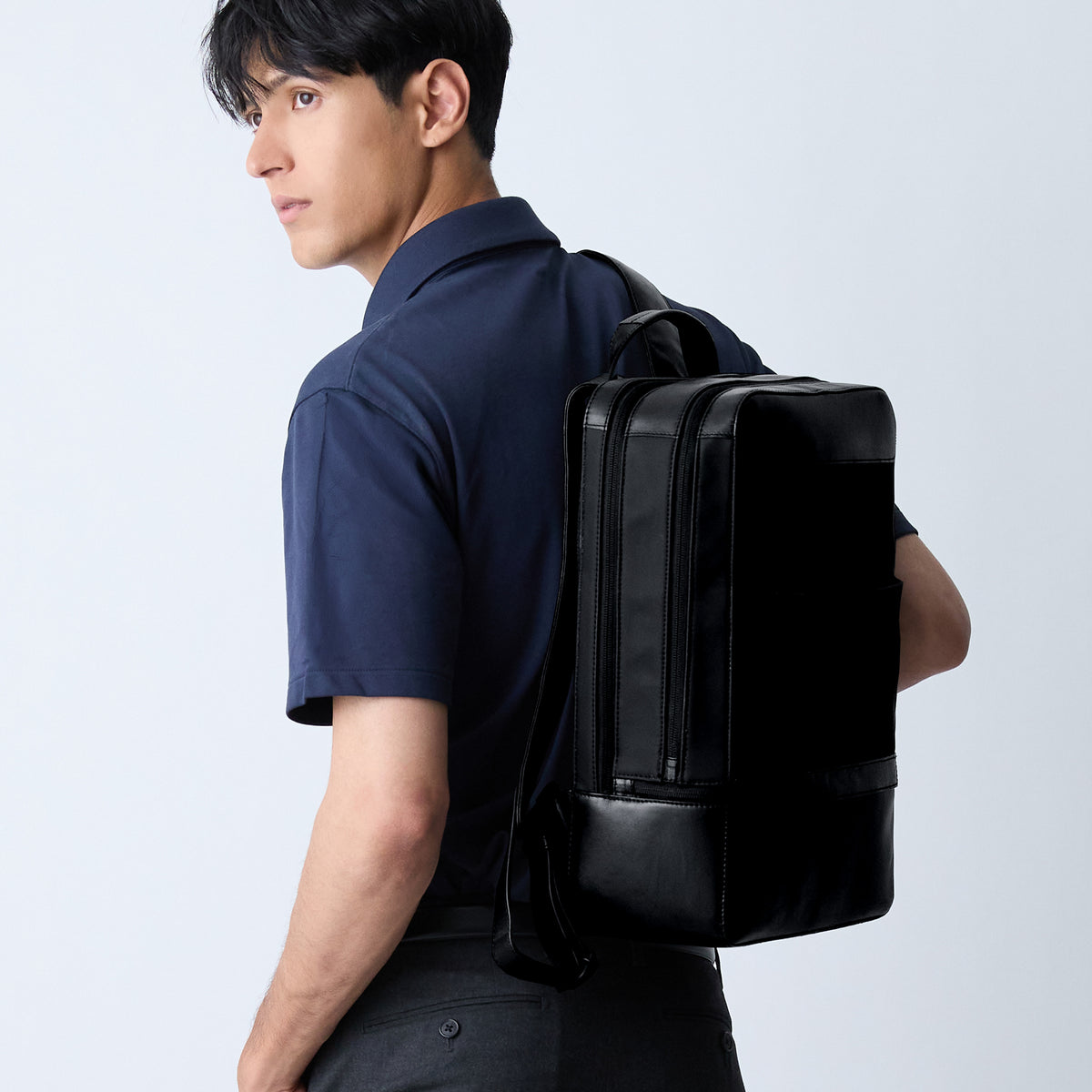 Dual-Core Compartment Backpack
