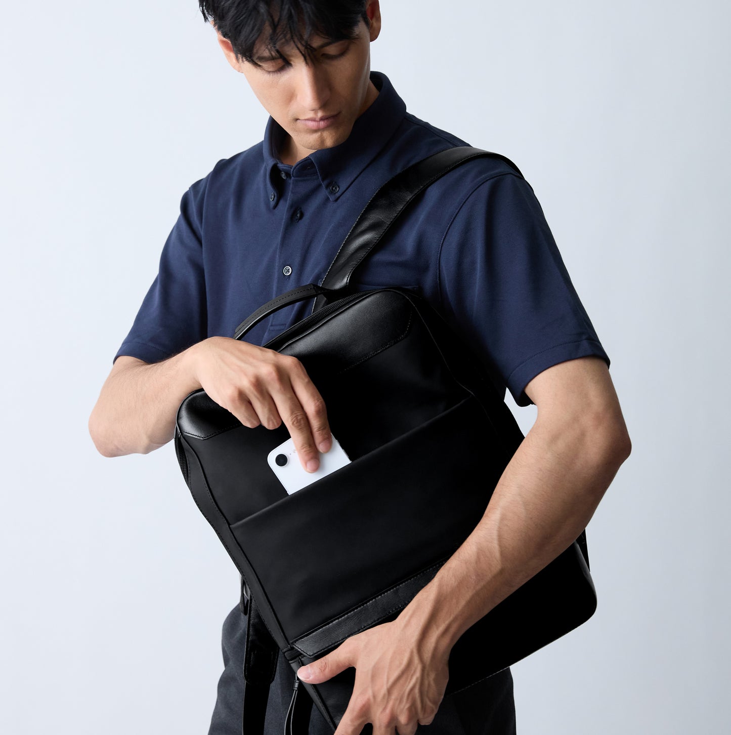 Dual-Core Compartment Backpack