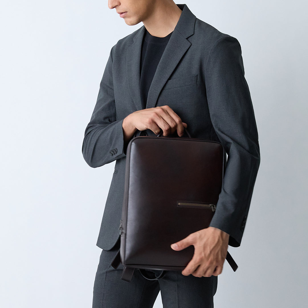 Antique Square Backpack Slim