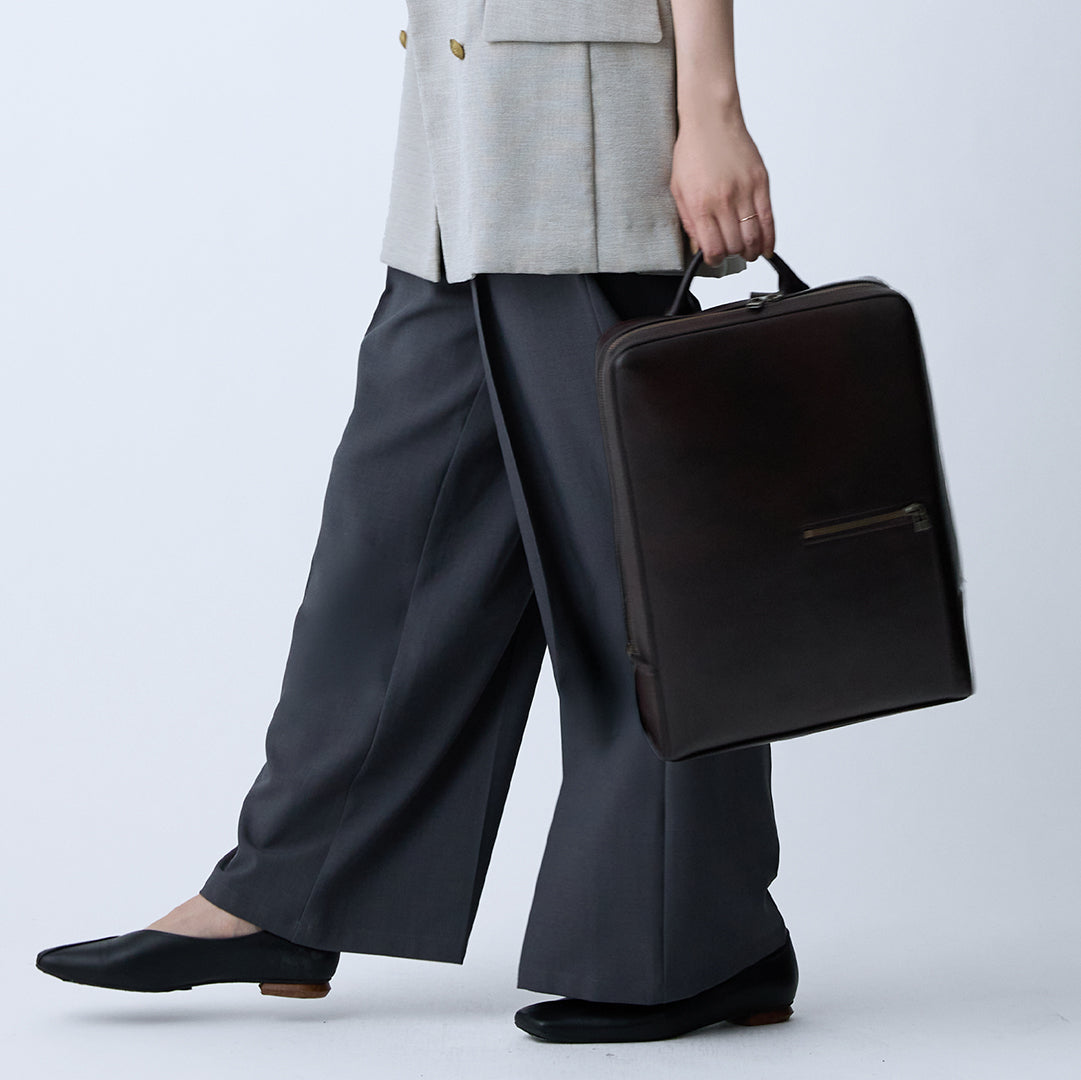 Antique Square Backpack Slim
