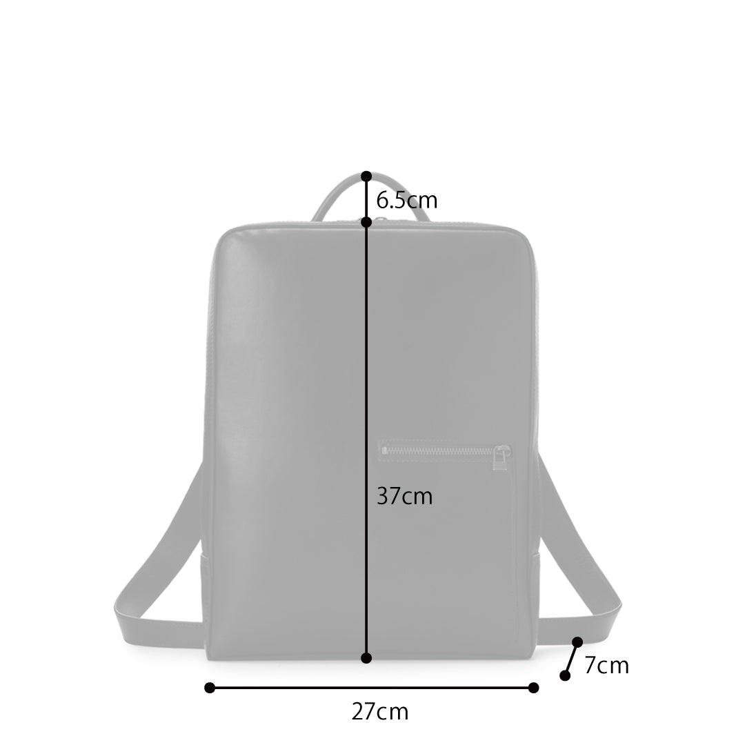 Antique Square Backpack Slim
