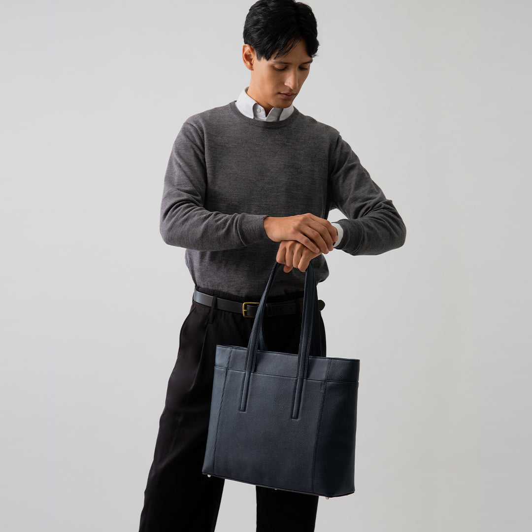 Grid Tote