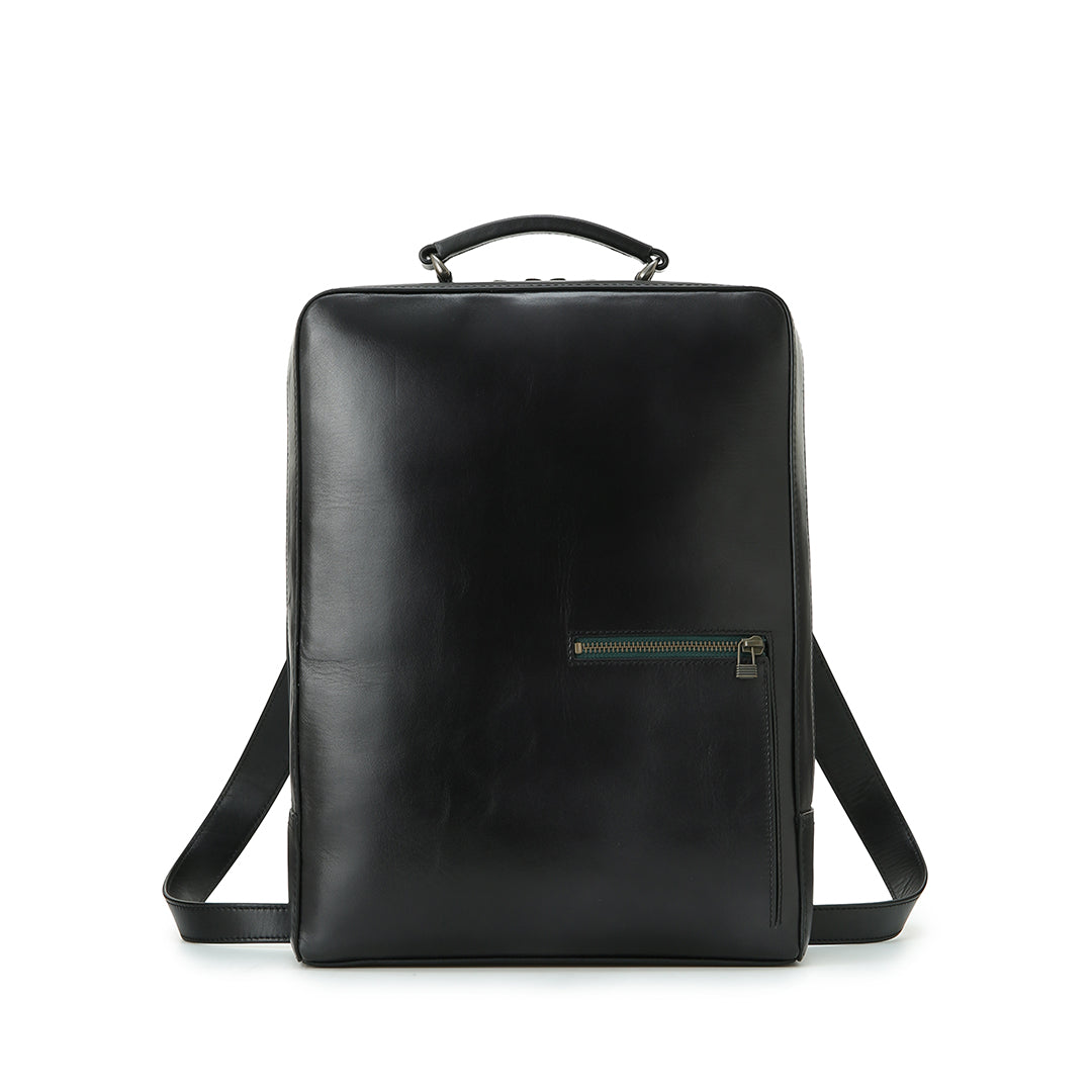 Antique Square Backpack Line Accent