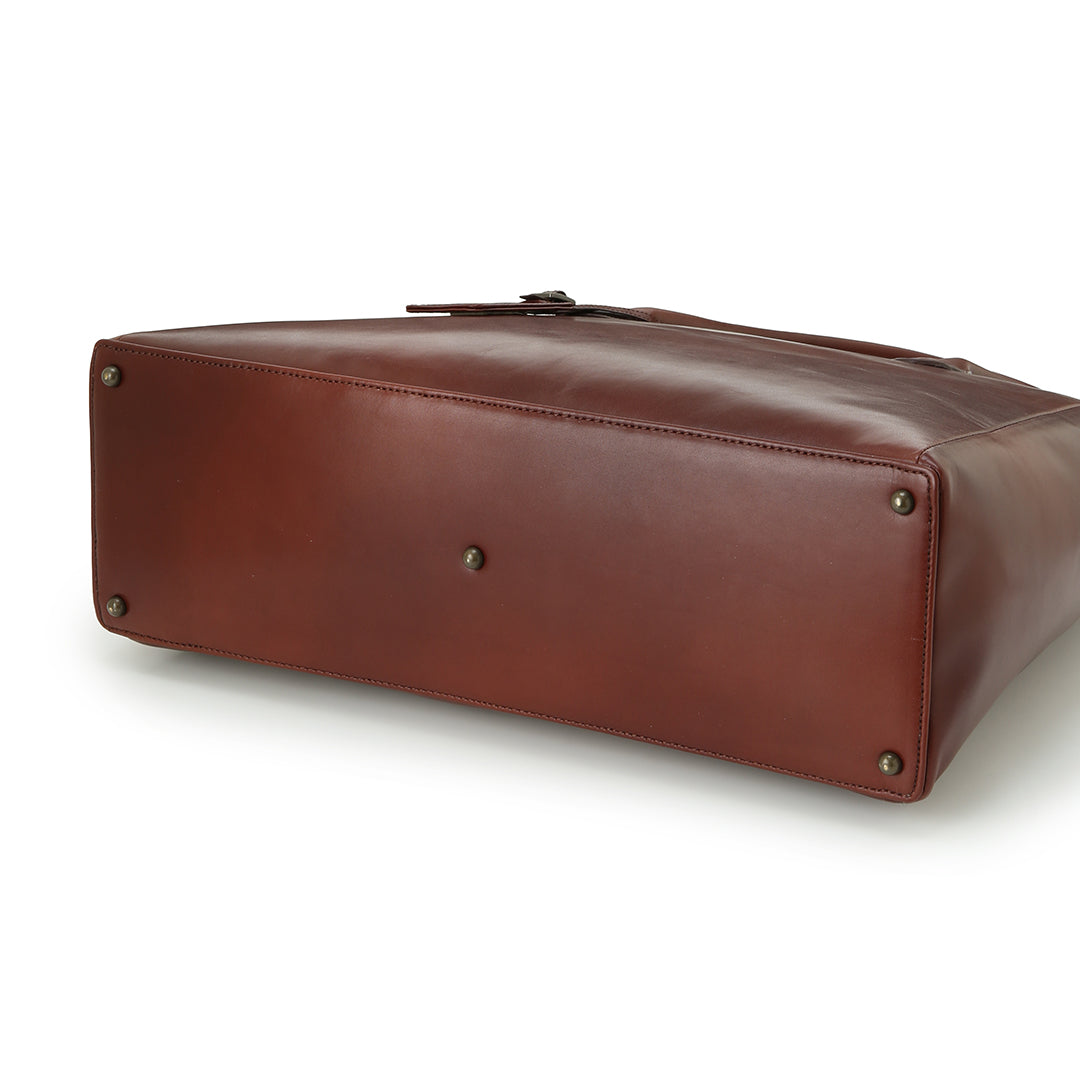Antique Square Tote