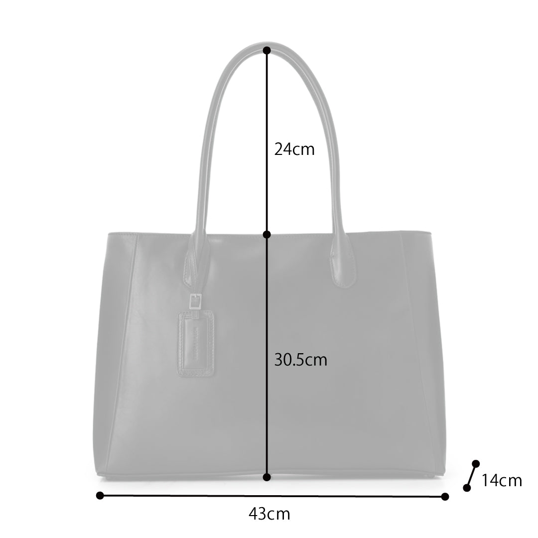 Antique Square Tote