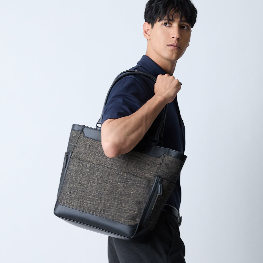 Jutee Compartment Tote