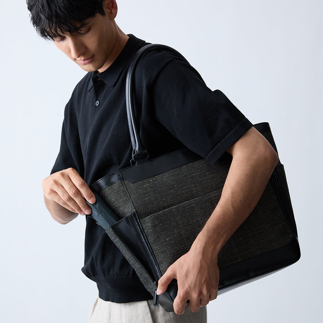 Jutee Compartment Tote
