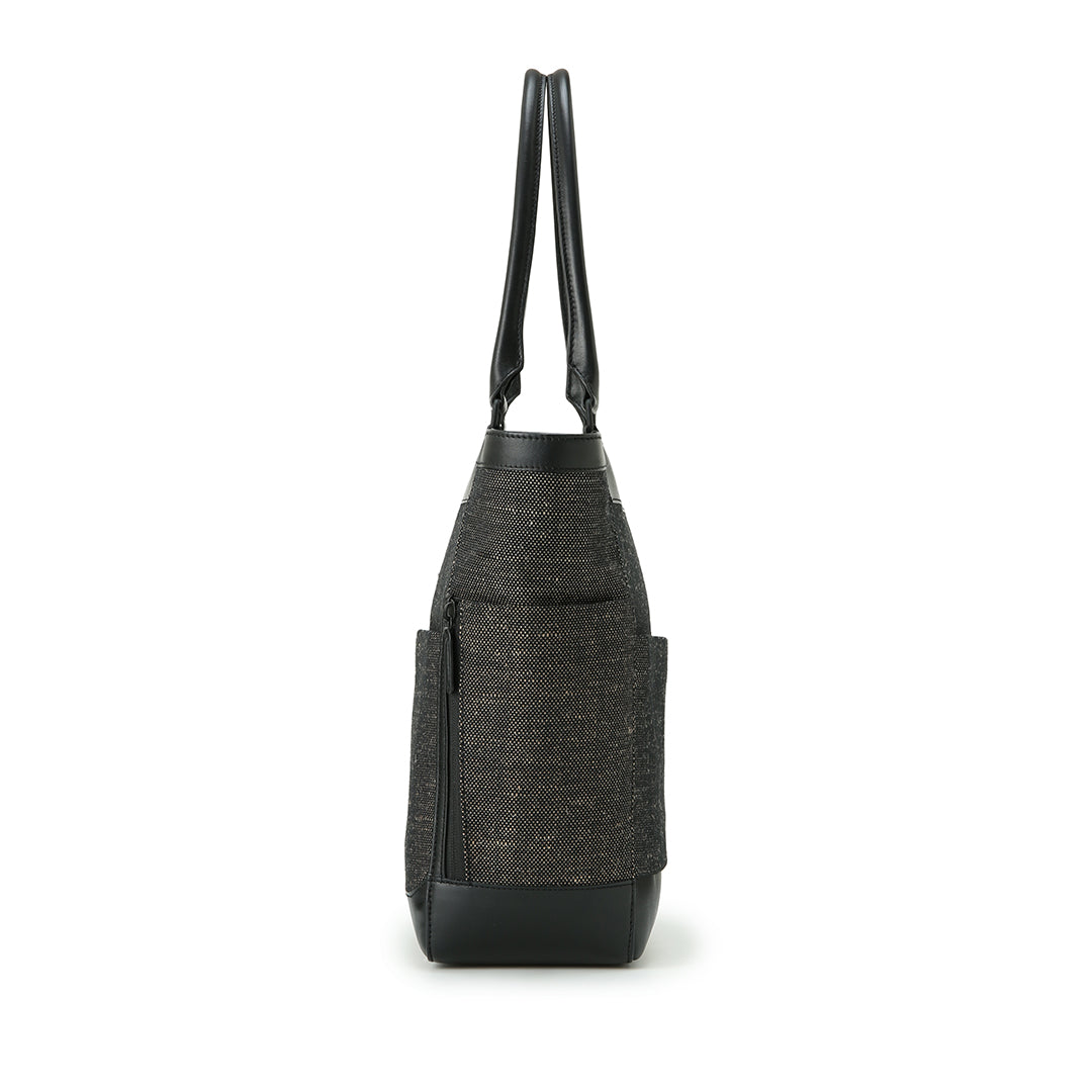 Jutee Compartment Tote