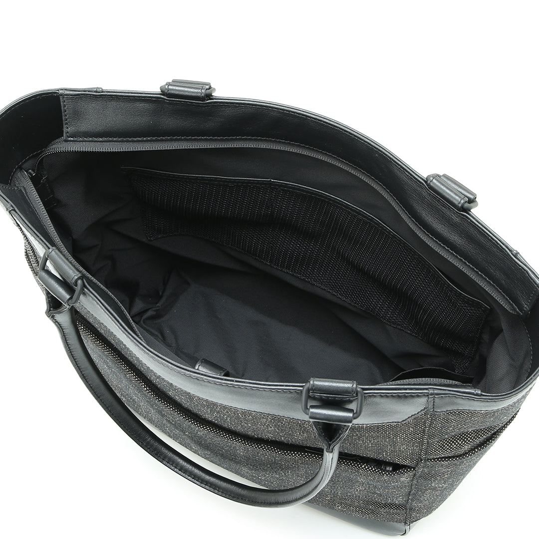 Jutee Compartment Tote