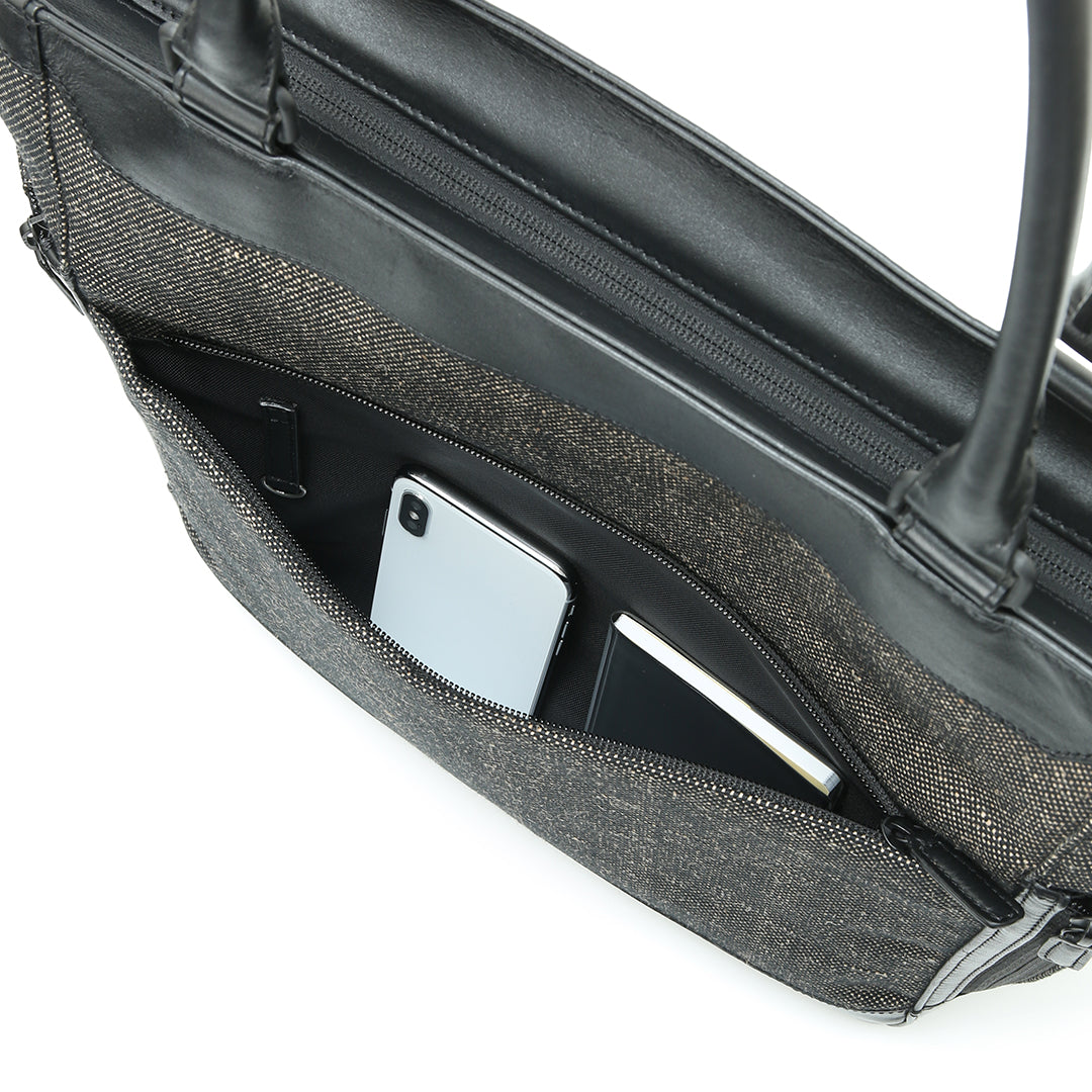 Jutee Compartment Tote