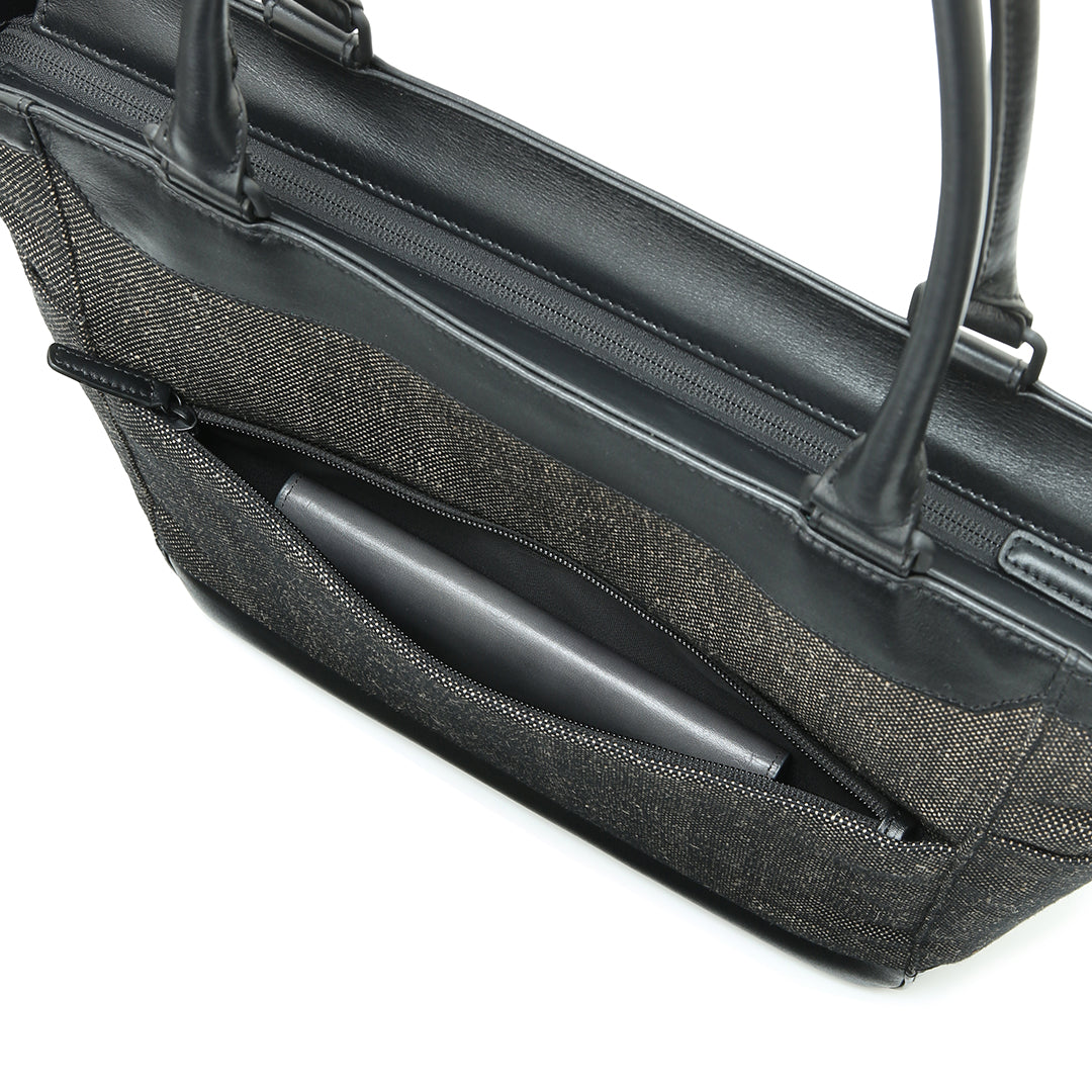 Jutee Compartment Tote