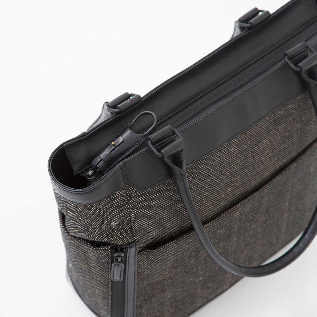 Jutee Compartment Tote