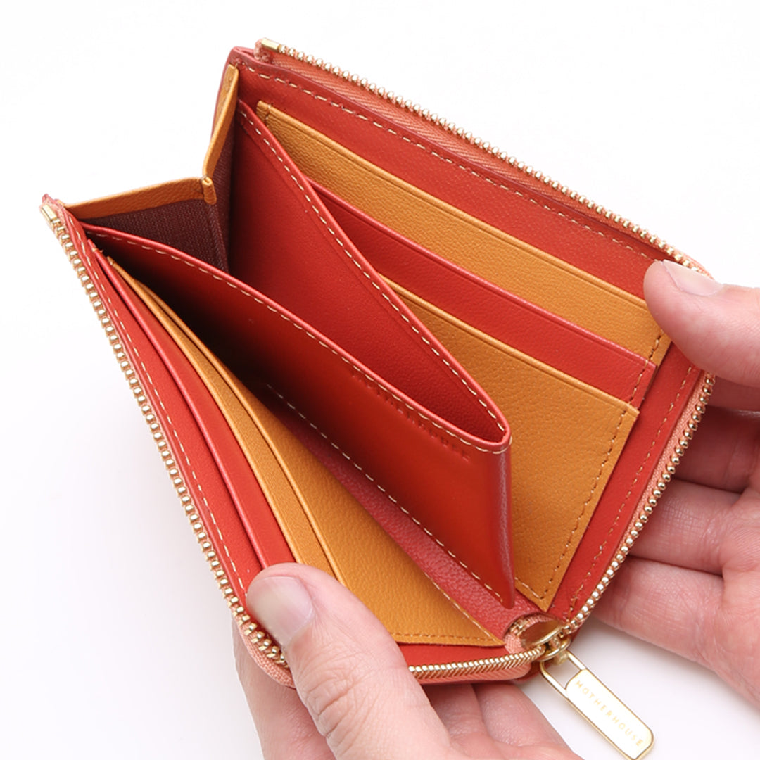 Irodori L Style Half Wallet
