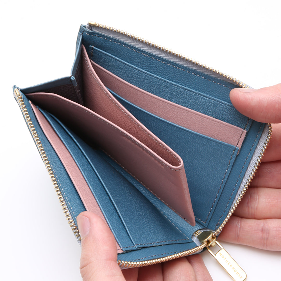 Irodori L Style Half Wallet
