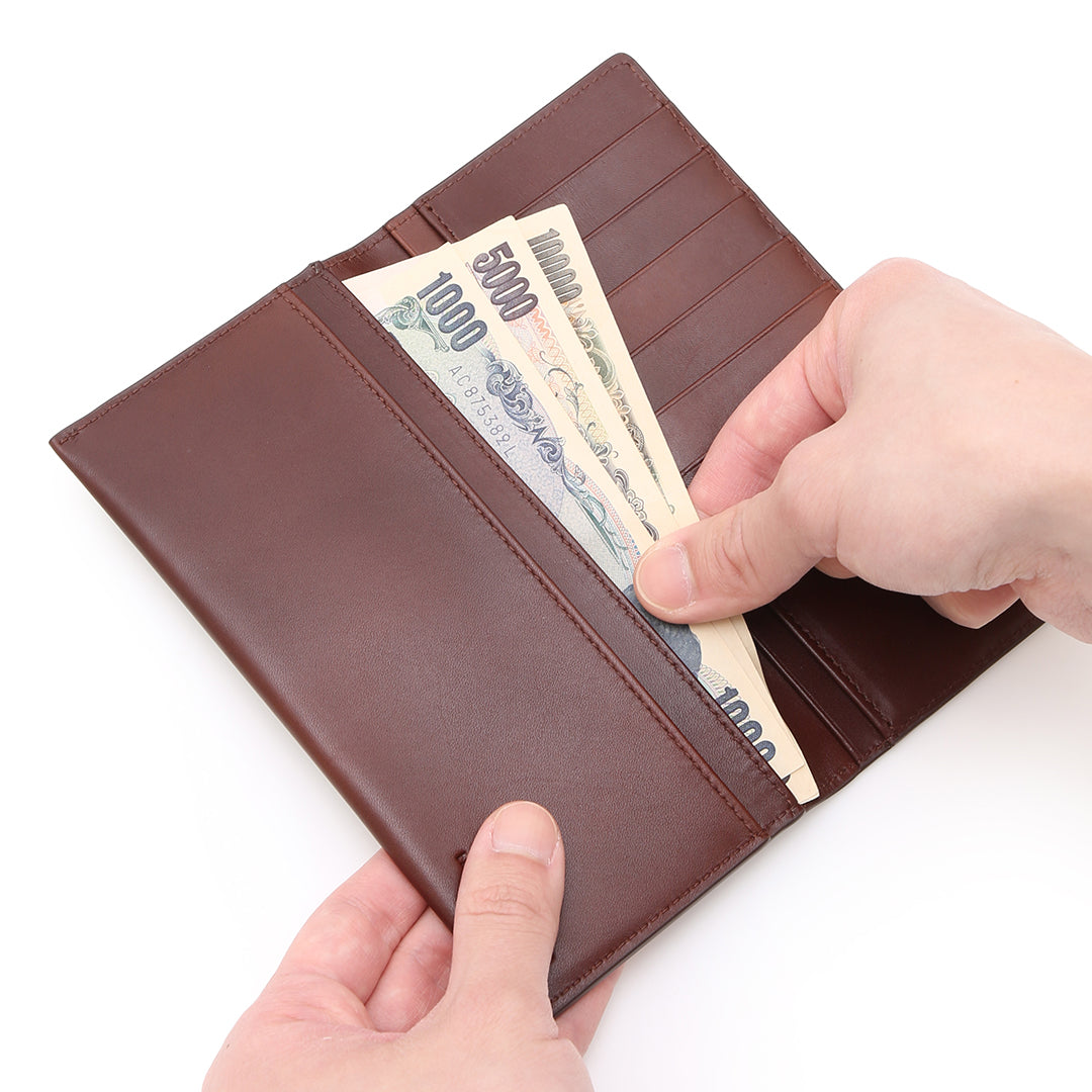 Antique Slim Long Wallet