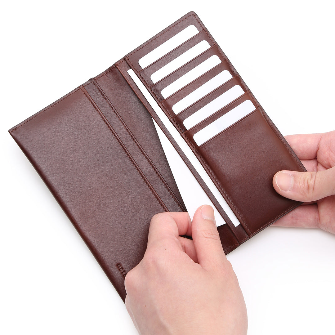 Antique Slim Long Wallet