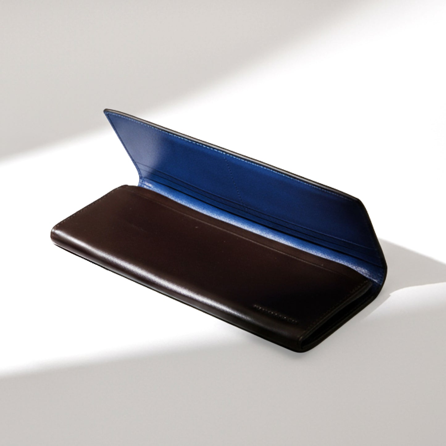 Bi-color Antique Long Wallet