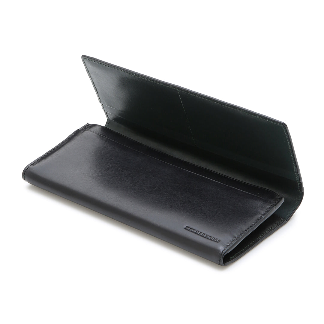 Bi-color Antique Long Wallet