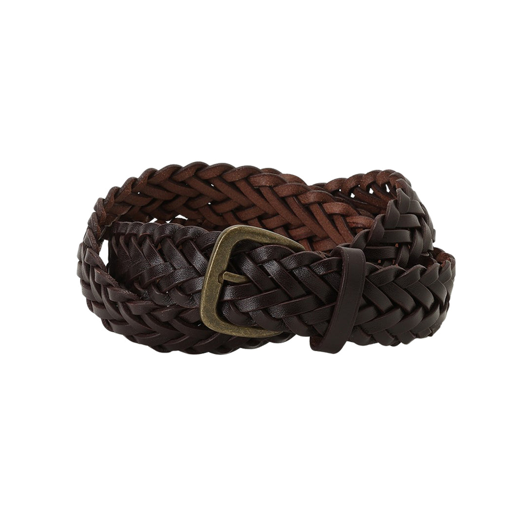 Bullhide Leather Mesh Belt L