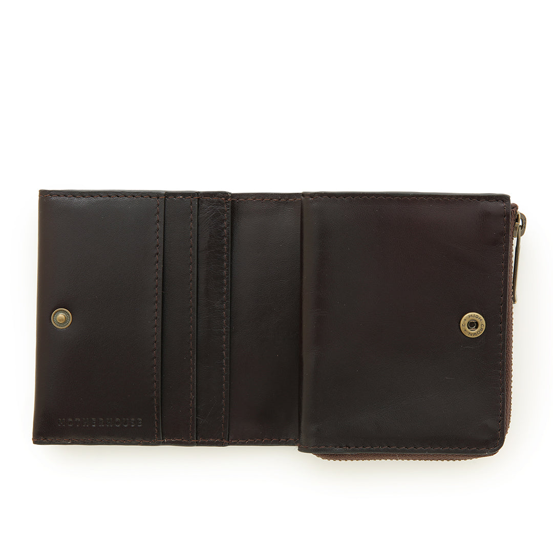 Antique Zip Mini Wallet