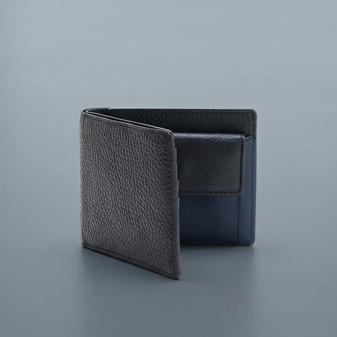 Dual Leather Wallet