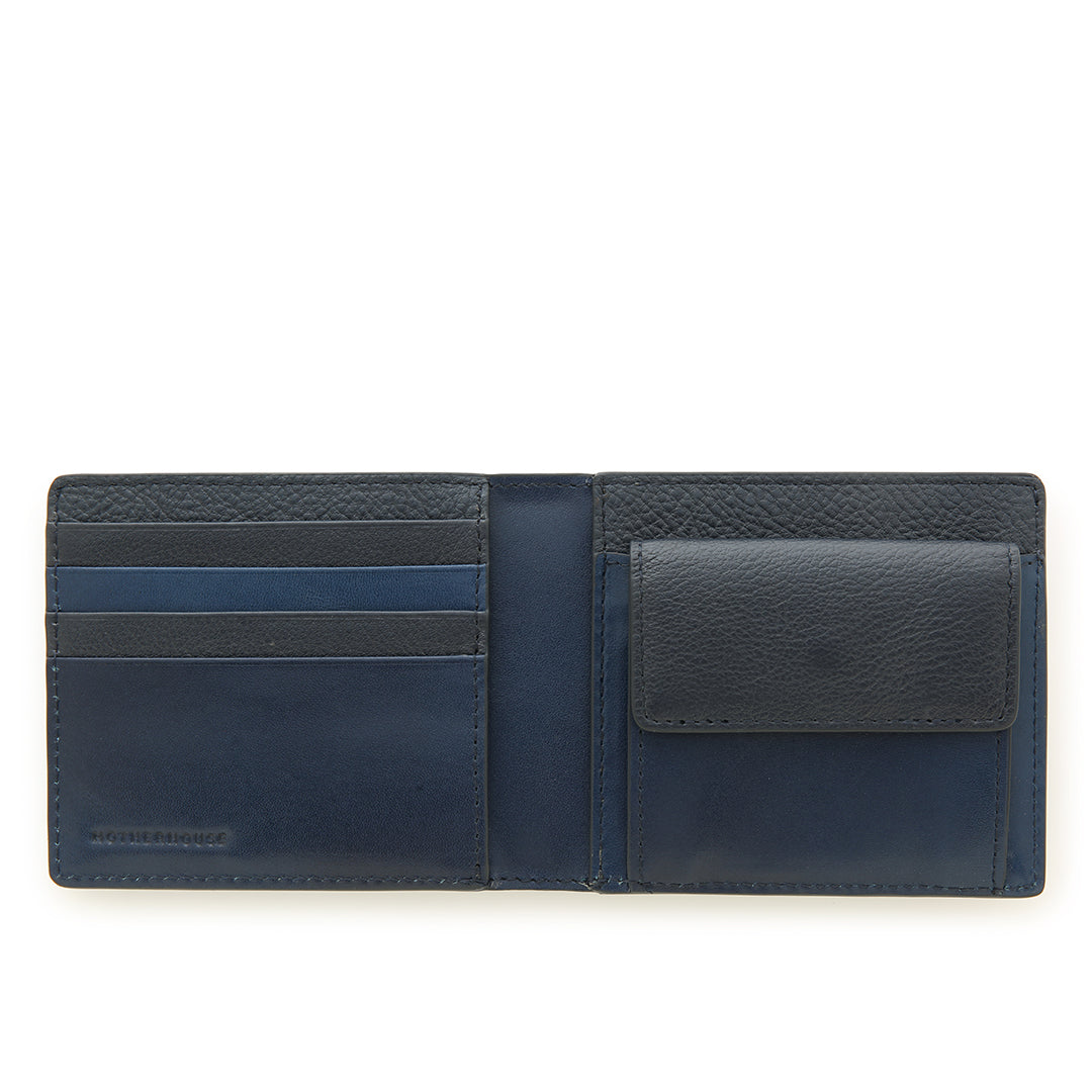Dual Leather Wallet