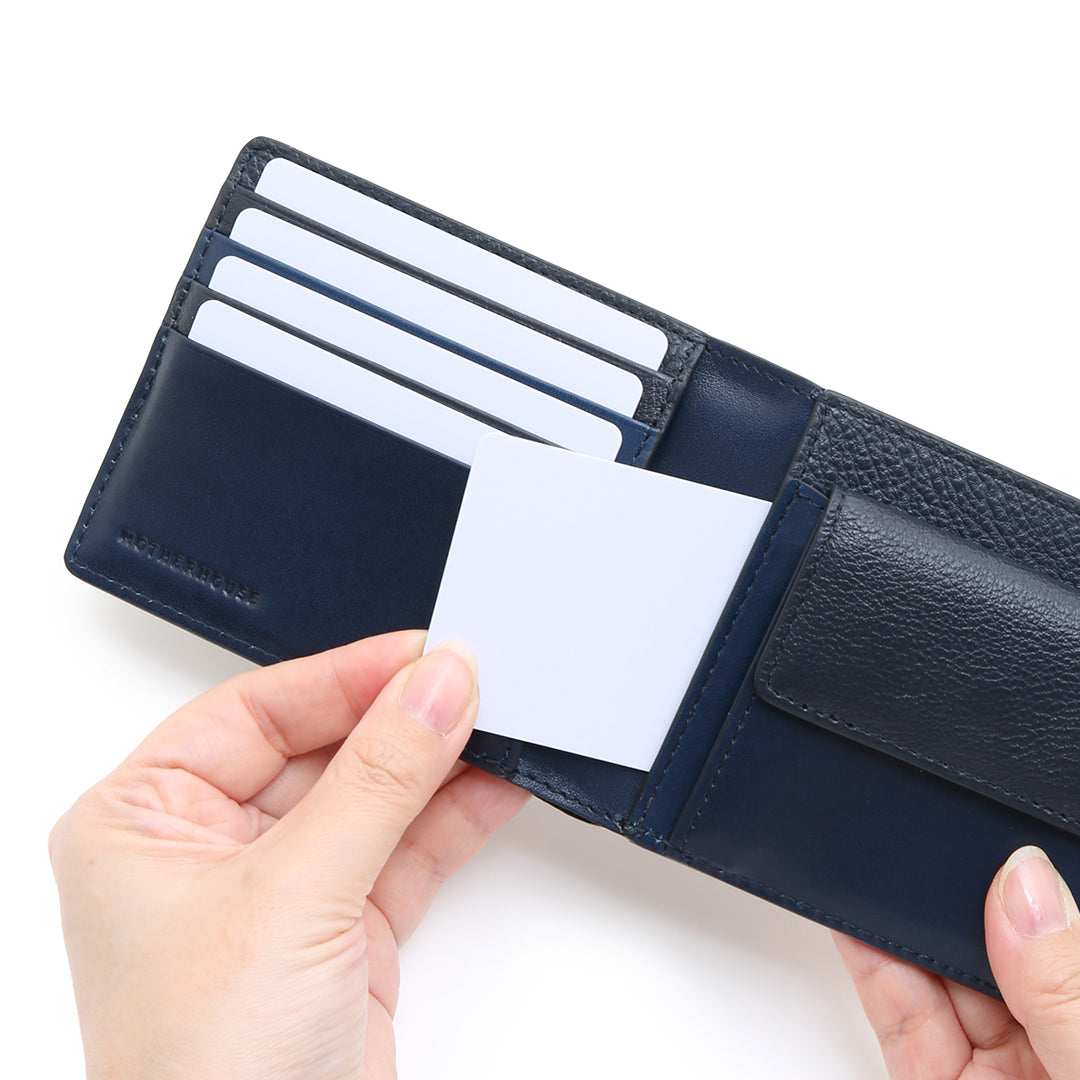 Dual Leather Wallet