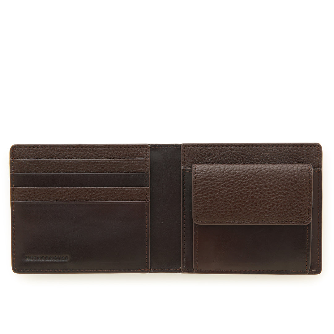 Dual Leather Wallet