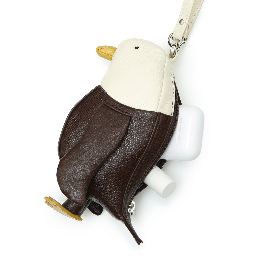 Eagle Pouch Charm
