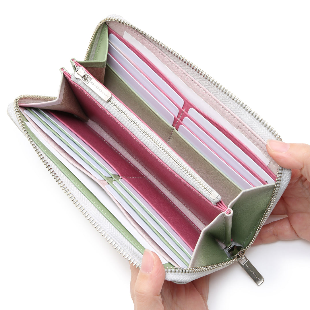 Haru-urara Round Long Wallet