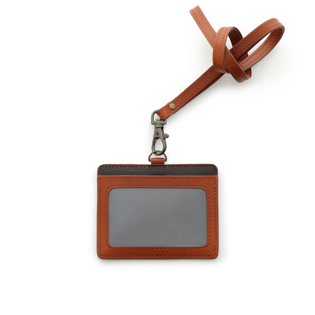 Bi-color Antique ID Holder