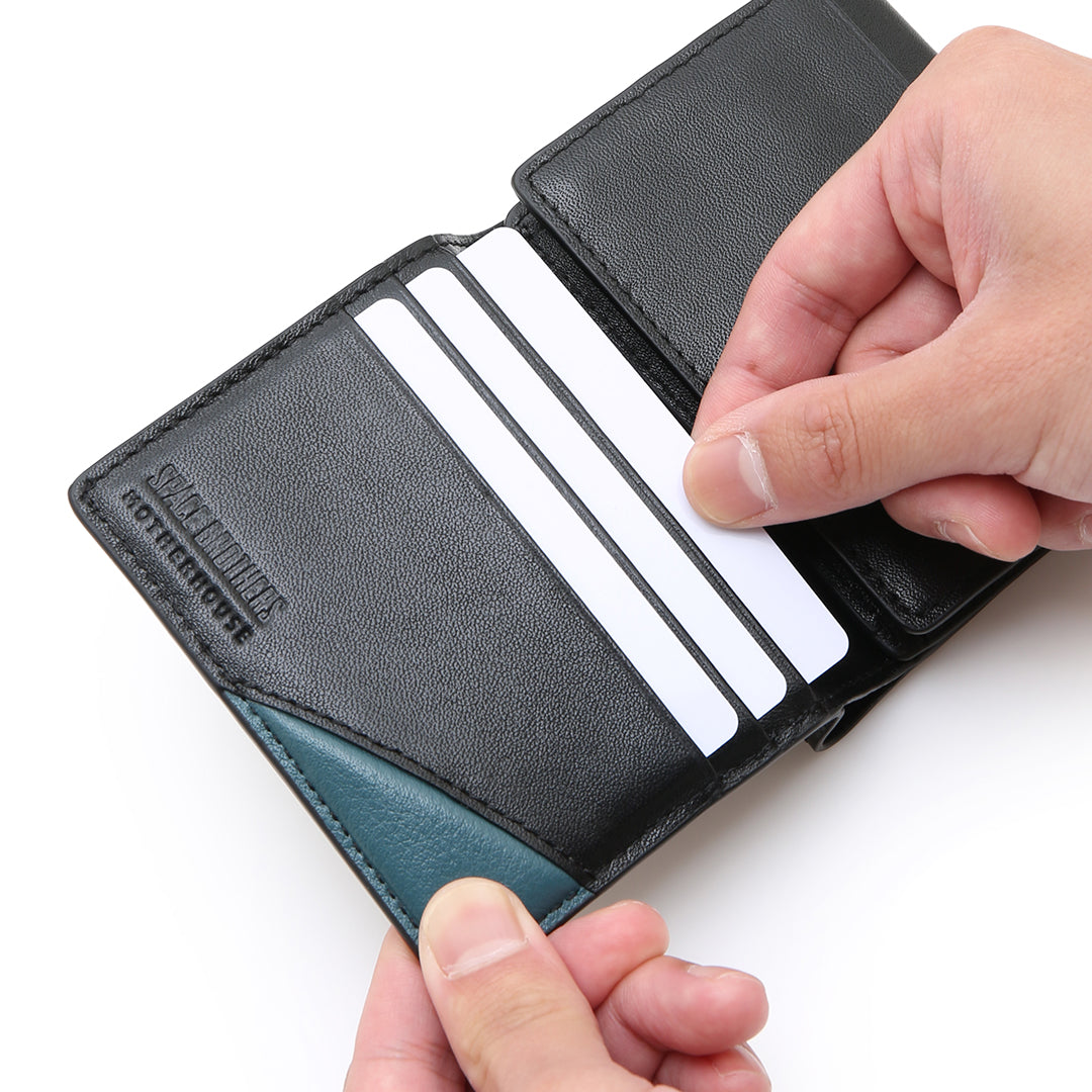 Earth & Moon Wallet