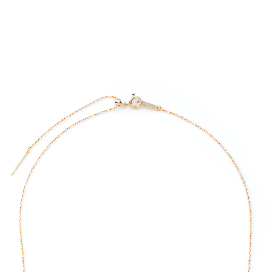 Meguri Chain (K10YG/ 60cm/C)