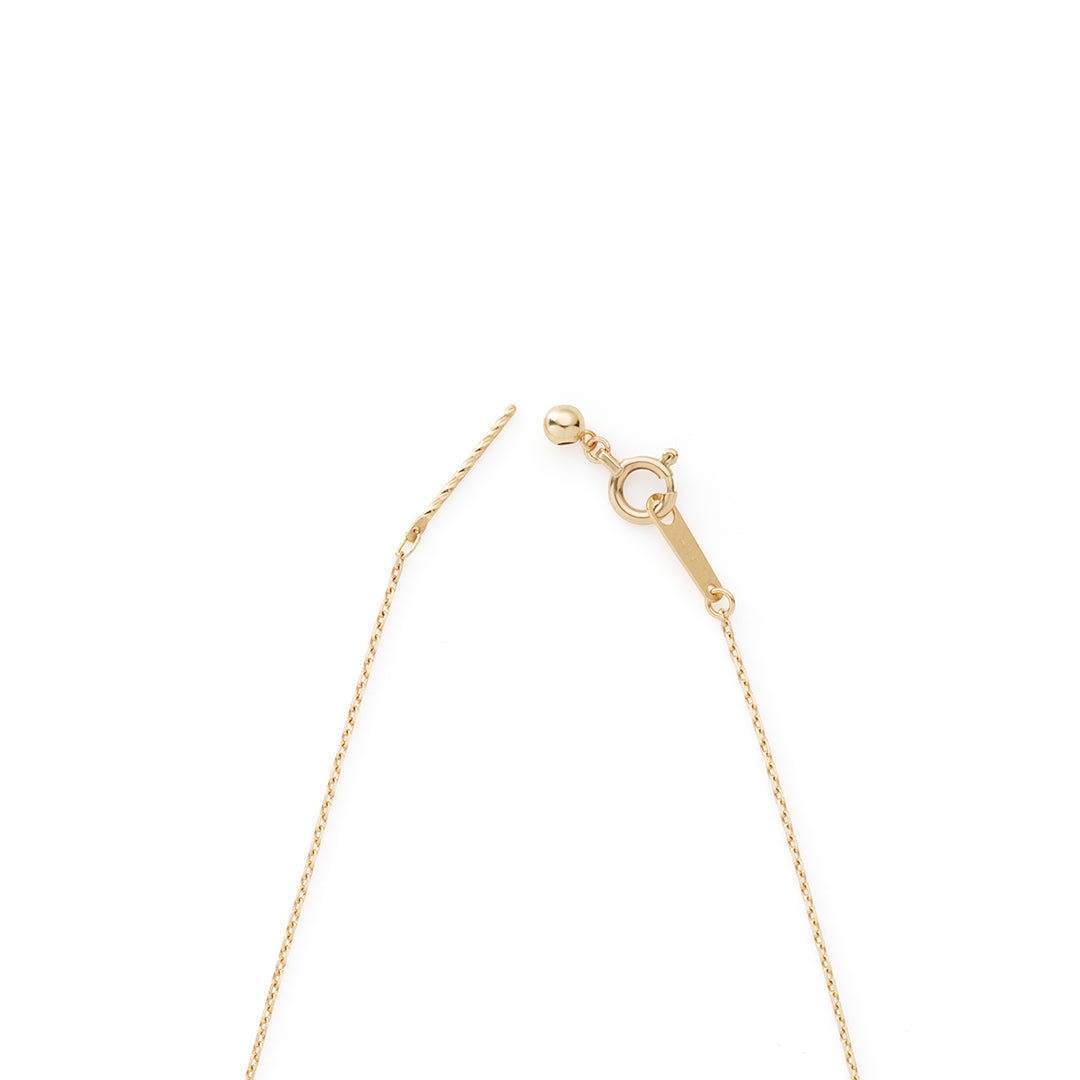 Meguri Chain (K10YG/ 60cm/C)