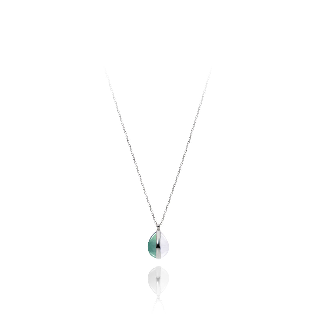 Day and Night (Shizuku silver) ネックレス
