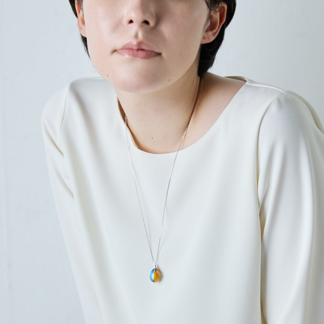 Shizuku Grand (Silver) ネックレス