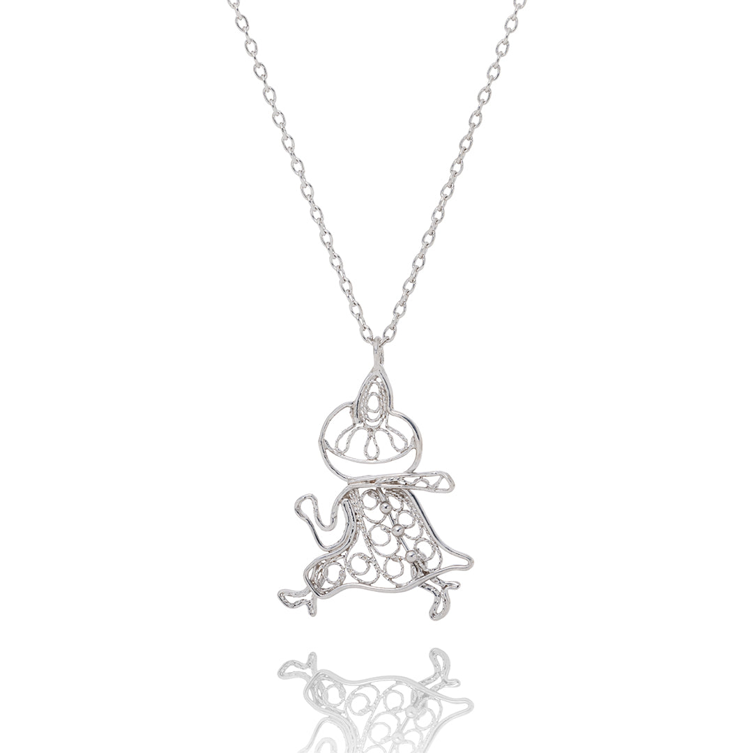 Little My (Silver) ネックレス