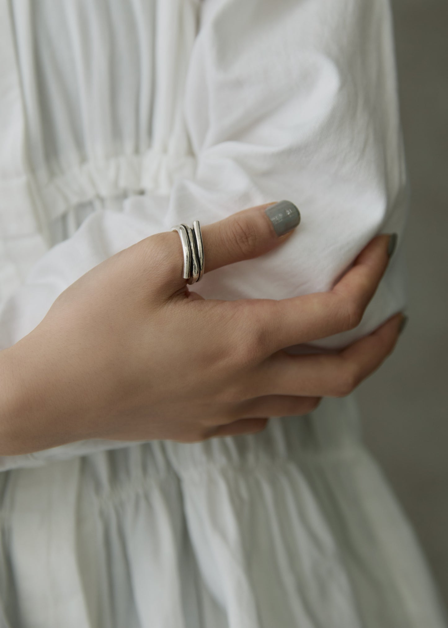 Ibushi Layered Line リング