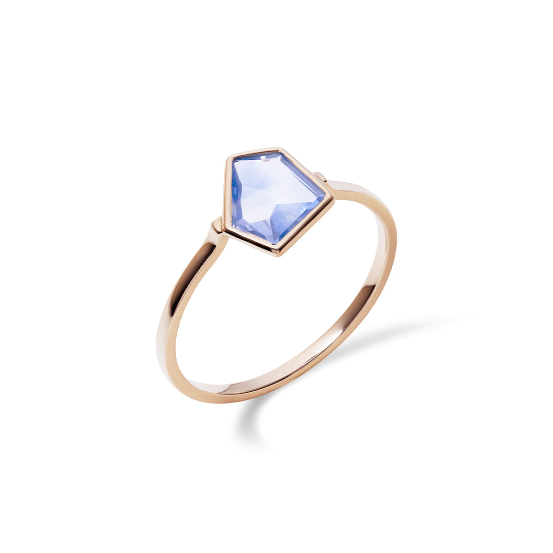 Pale Sapphire リング