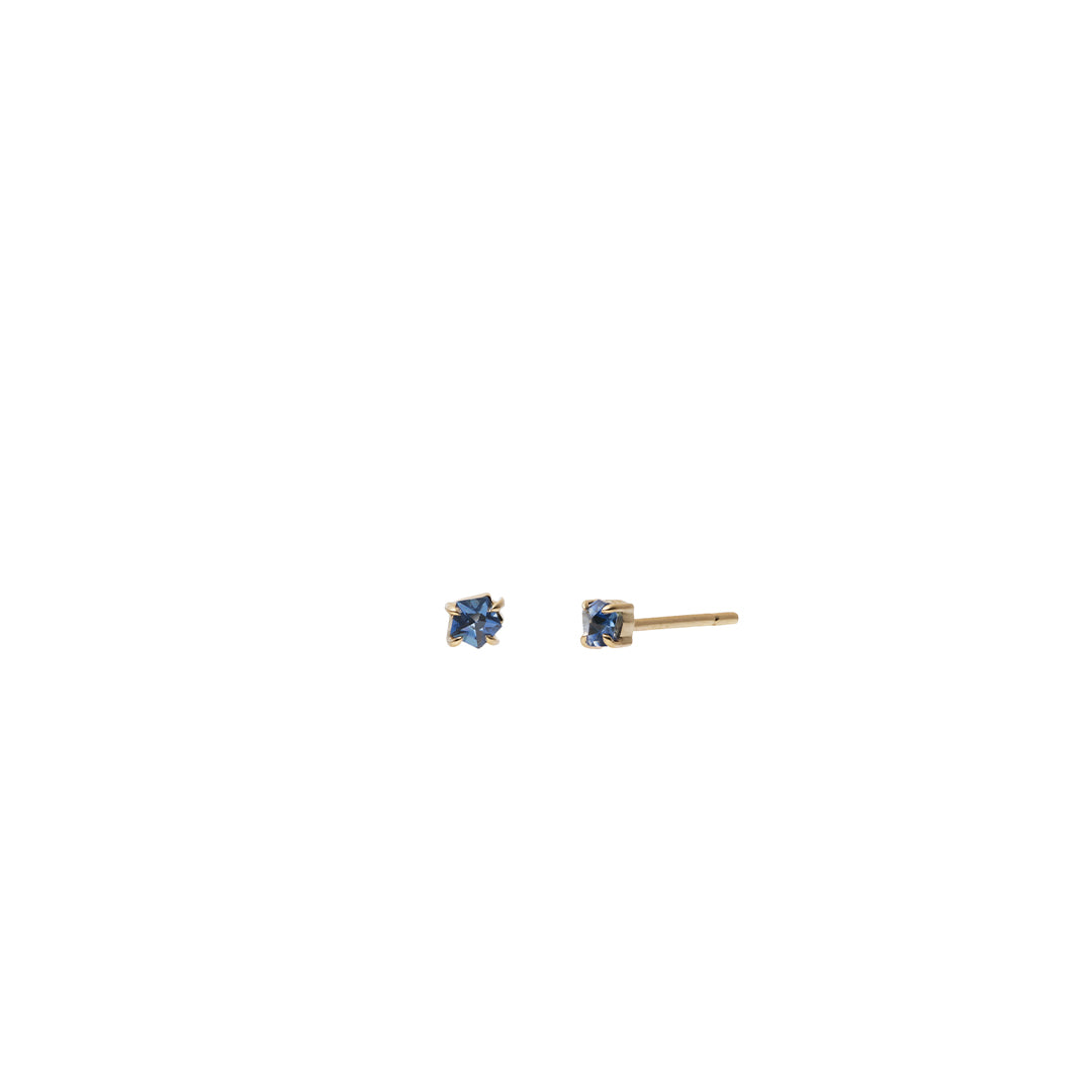 Naked Sapphire(single) stud ピアス