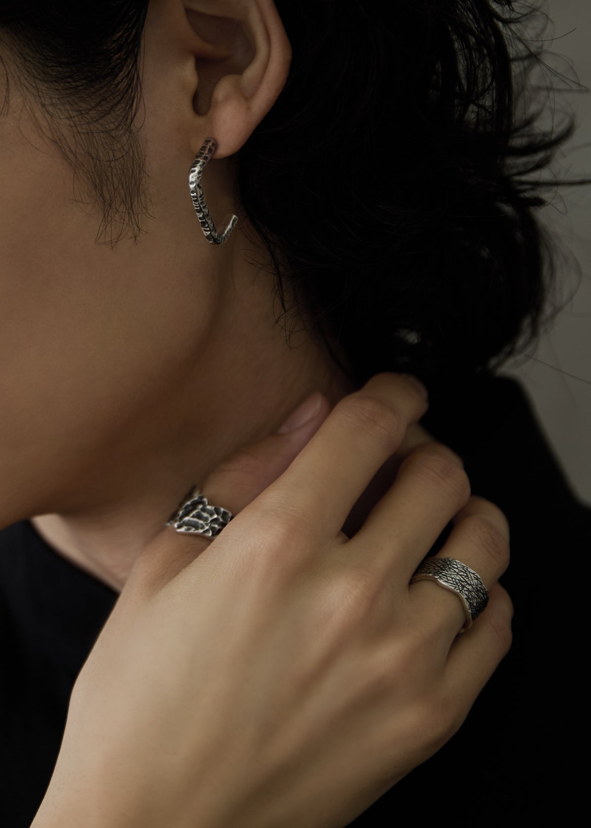 Ibushi Big C ピアス